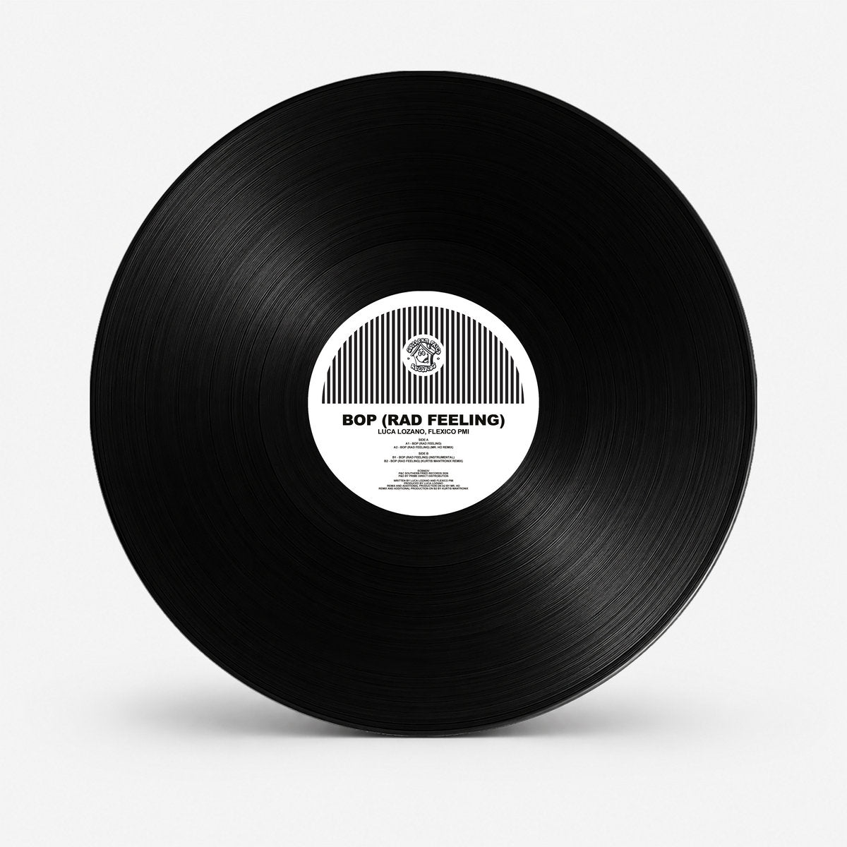 Luca Lozano - Bop (Rad Feeling) [Southern Fried Records]