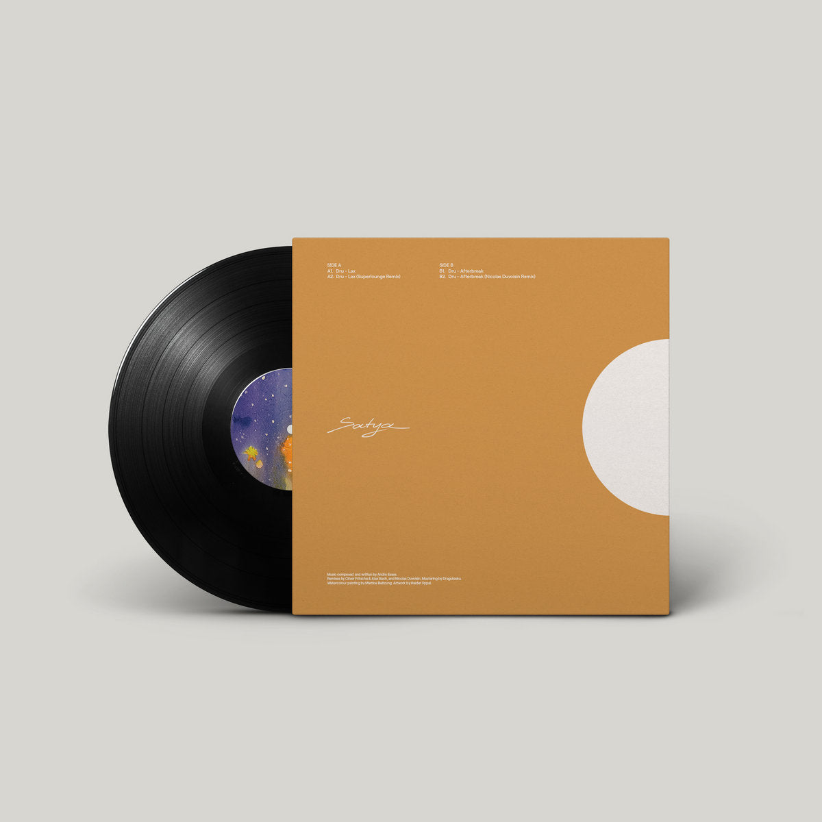 Dru - Interspace (Incl. Superlounge / Nicolas Duvoisin Remixes) [Satya]