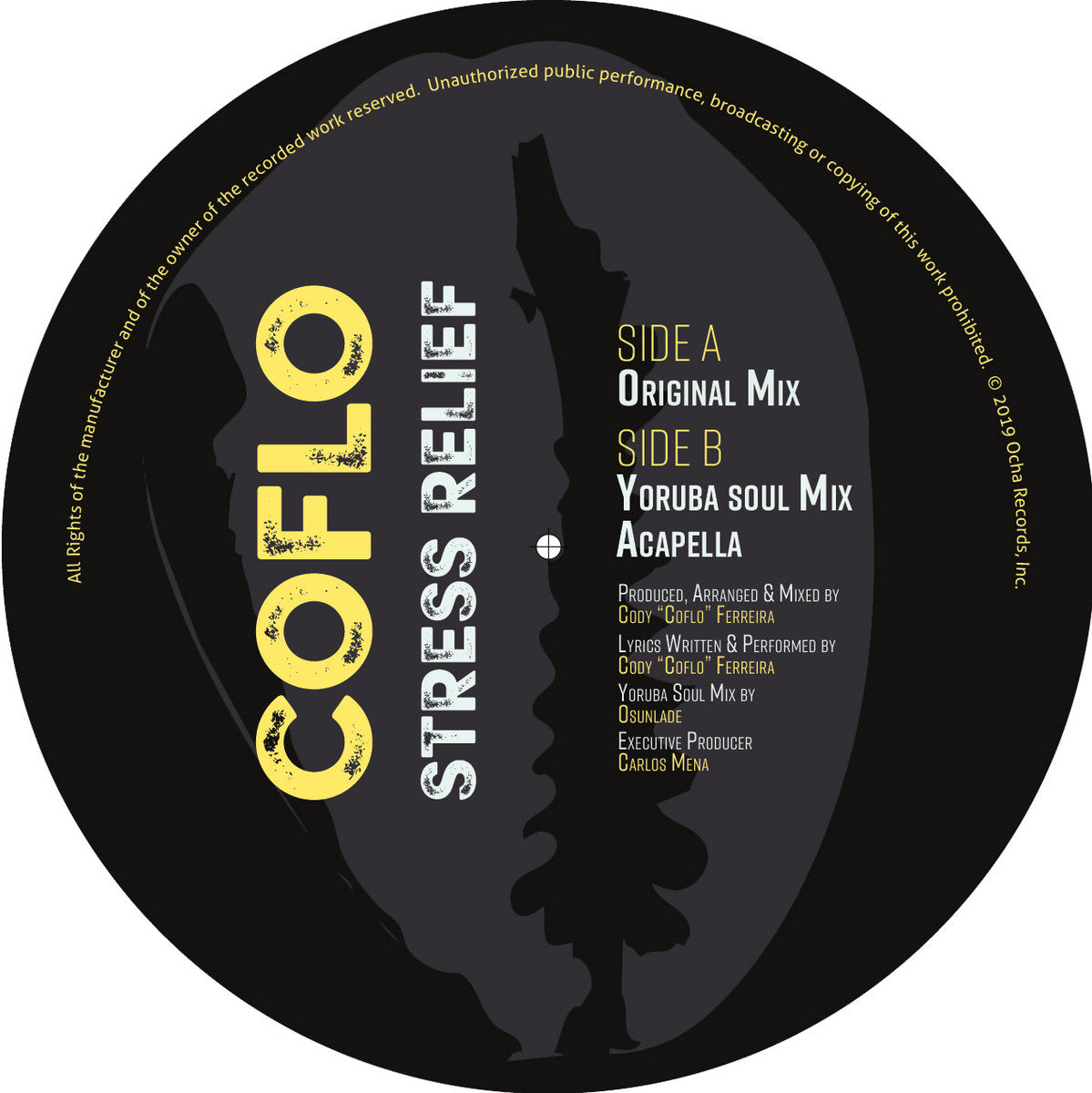 Coflo - Stress Relief (Incl. Osunlade Remix) [Ocha Records]