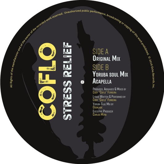 Coflo - Stress Relief (Incl. Osunlade Remix) [Ocha Records]