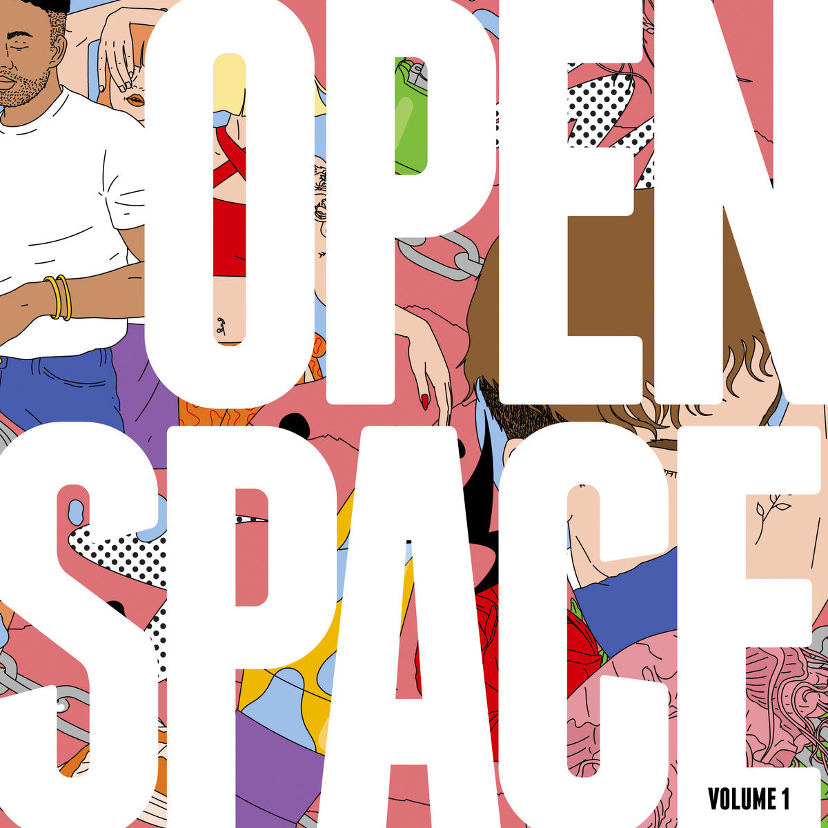 Various Artists - Open Space Volume 1 (3LP) [Figure]