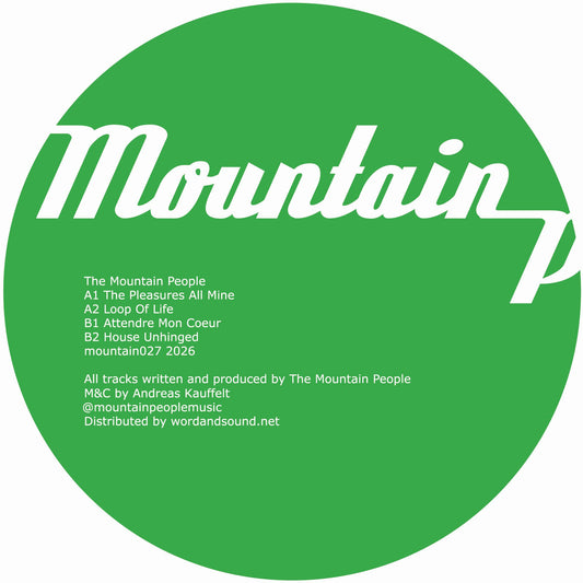 The Mountain People - The Pleasures All Mine [Mountain People]