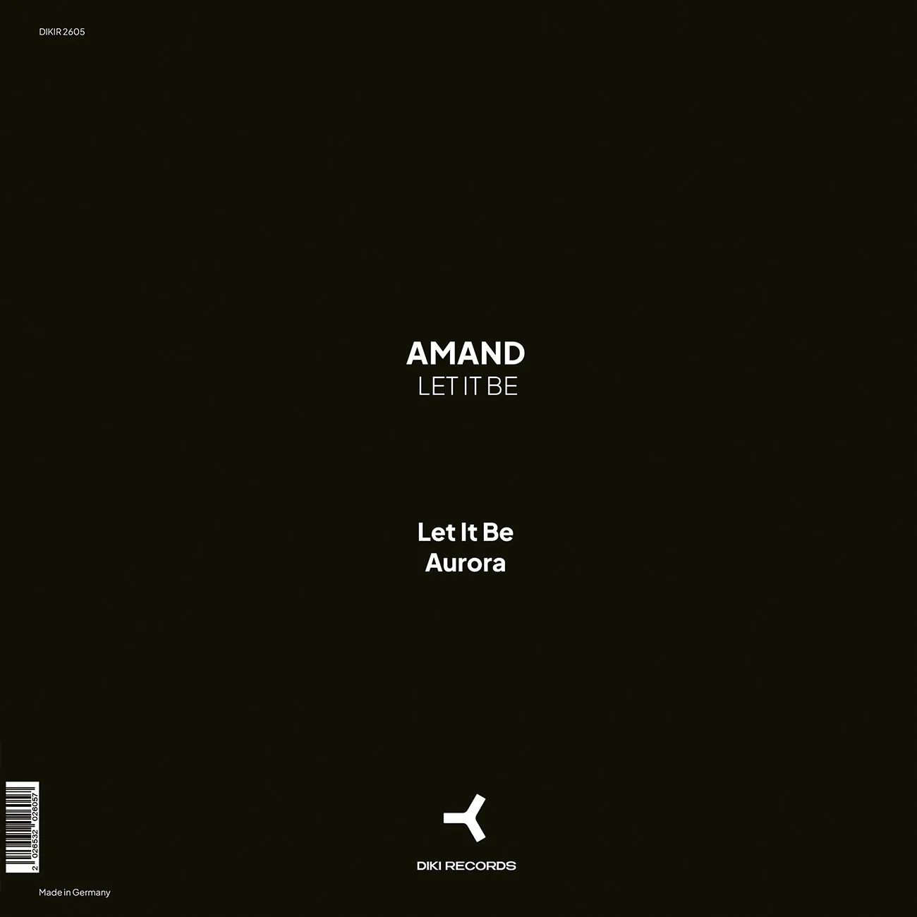 Amand - Let It Be [Diki Records]