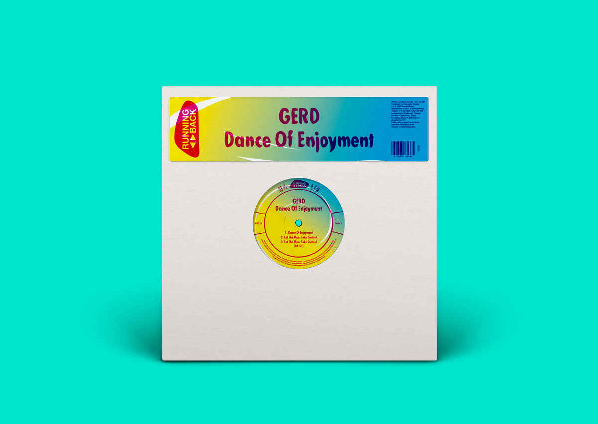 Gerd - Dance Of Enjoyment [Running Back]