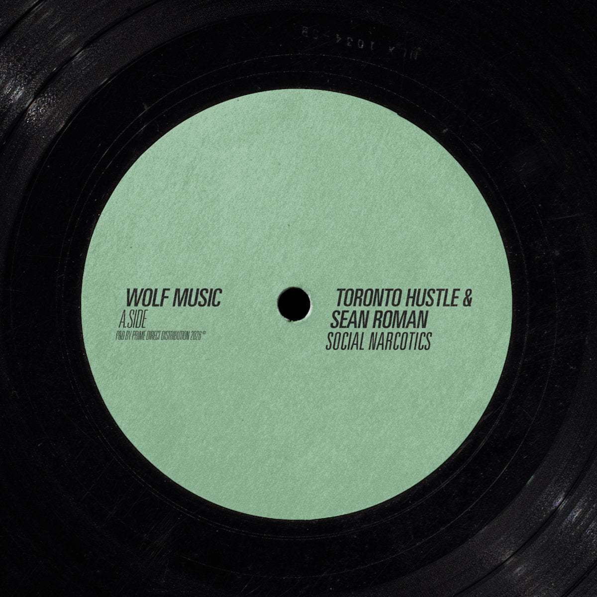 Toronto Hustle & Sean Roman - Social Narcotics [Wolf Music]