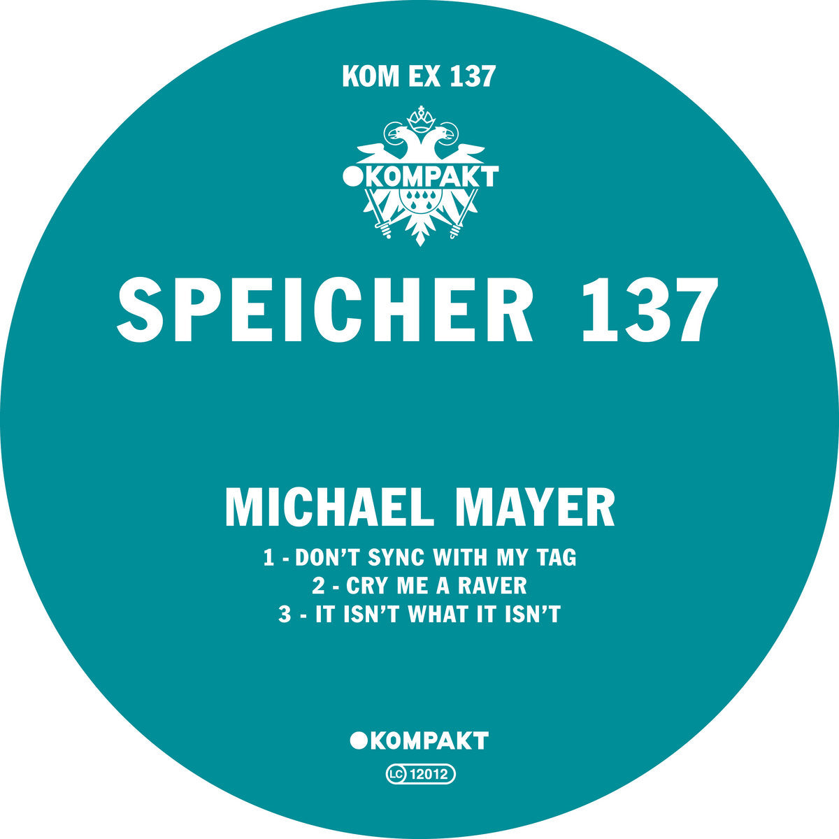 Michael Mayer - Speicher 137 [Kompakt]