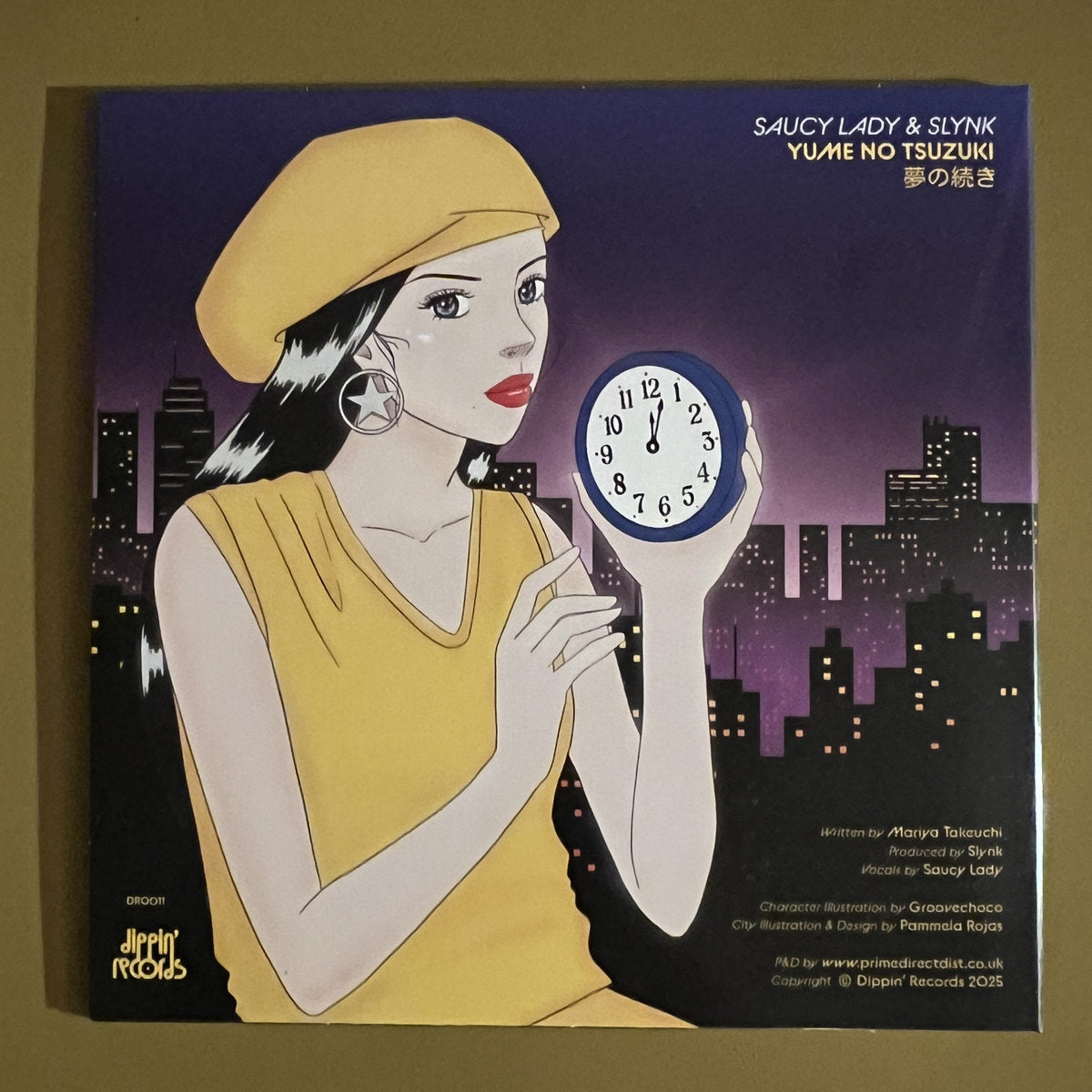 Saucy Lady & Slynk - Yume no Tsuzuki [Dippin' Records]