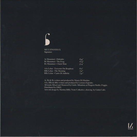 Musumeci / Lehar - Signature [Multitones]