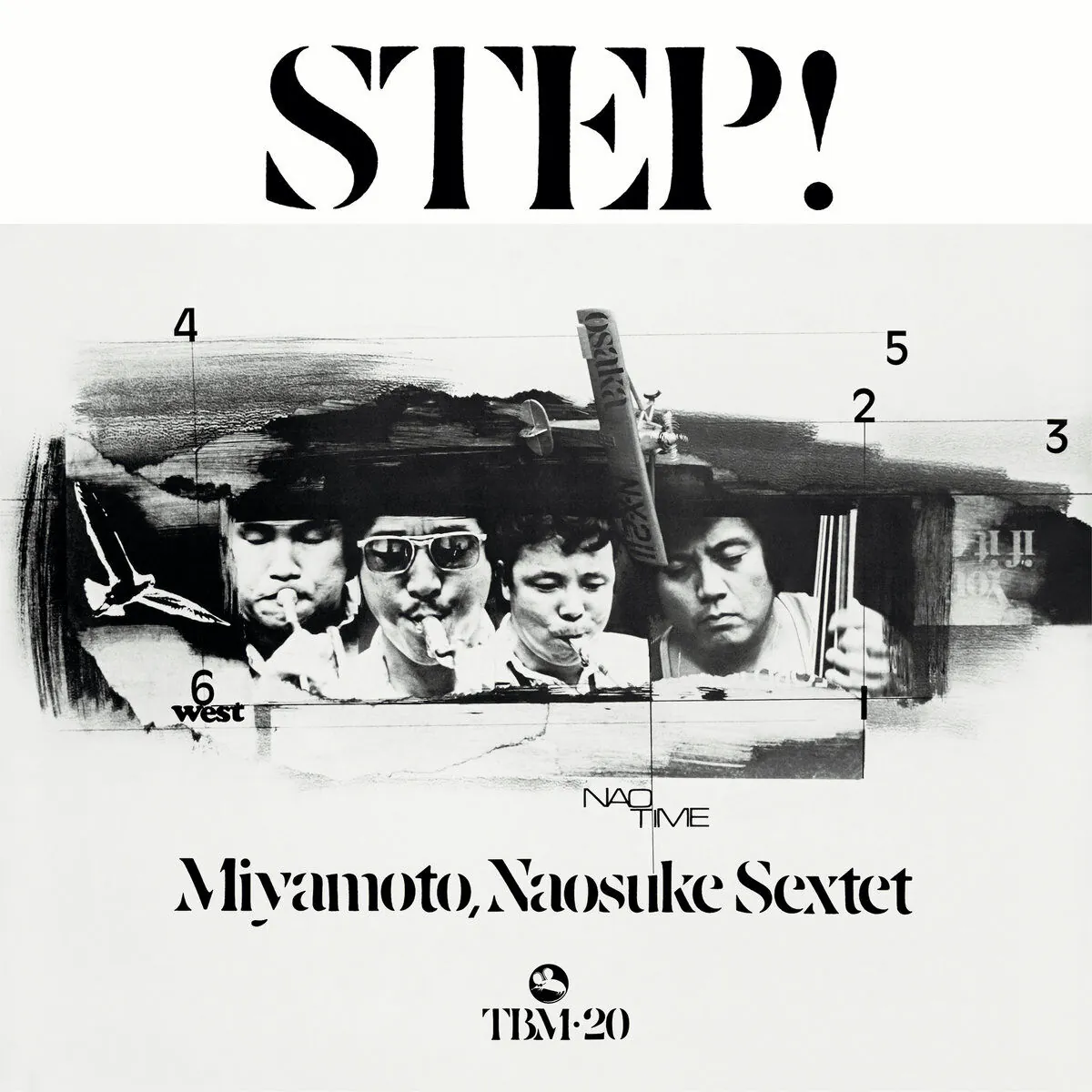 Miyamoto, Naosuke Sextet - Step!  [Three Blind Mice]