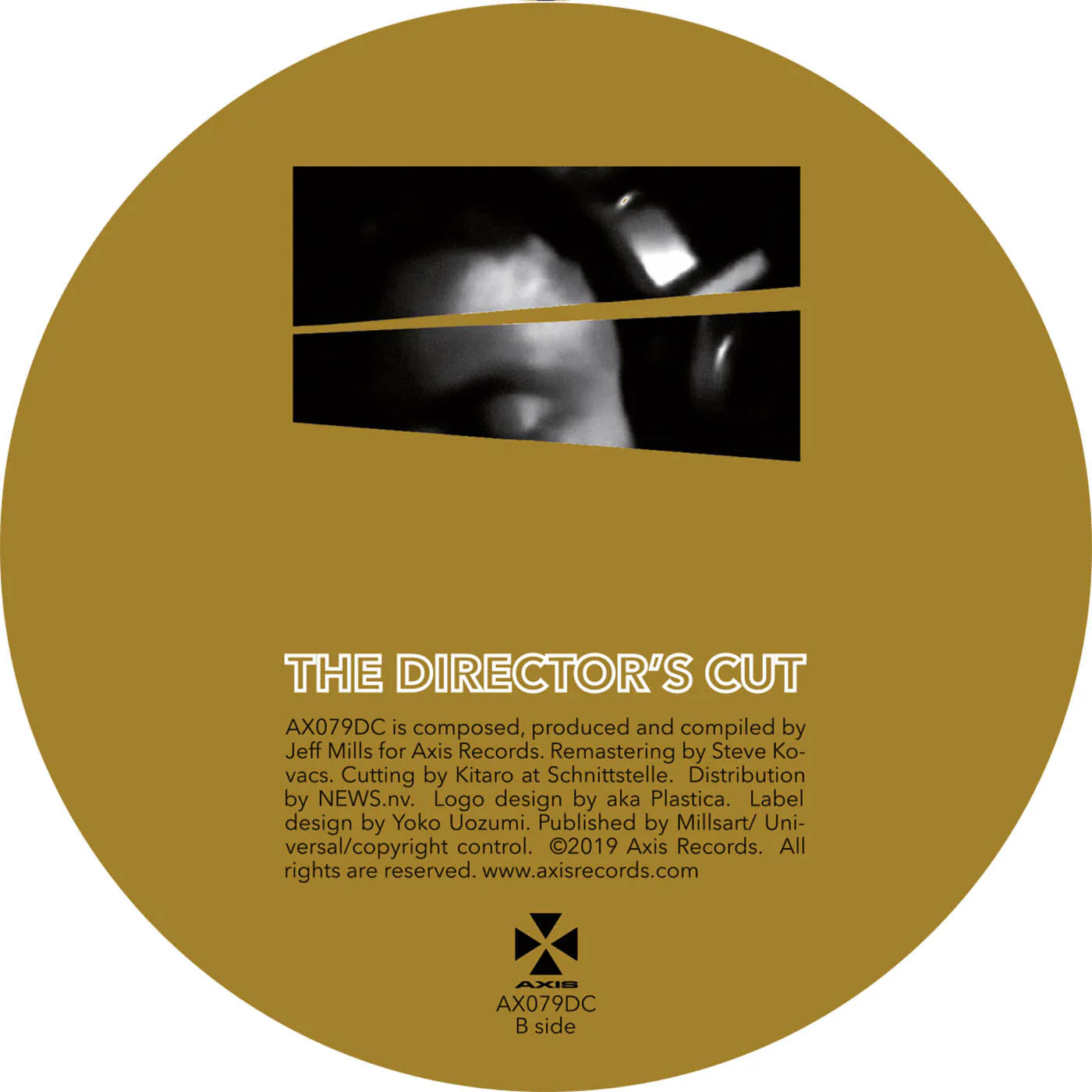 Jeff Mills - The Director's Cut Chapter 2 [Axis Records]