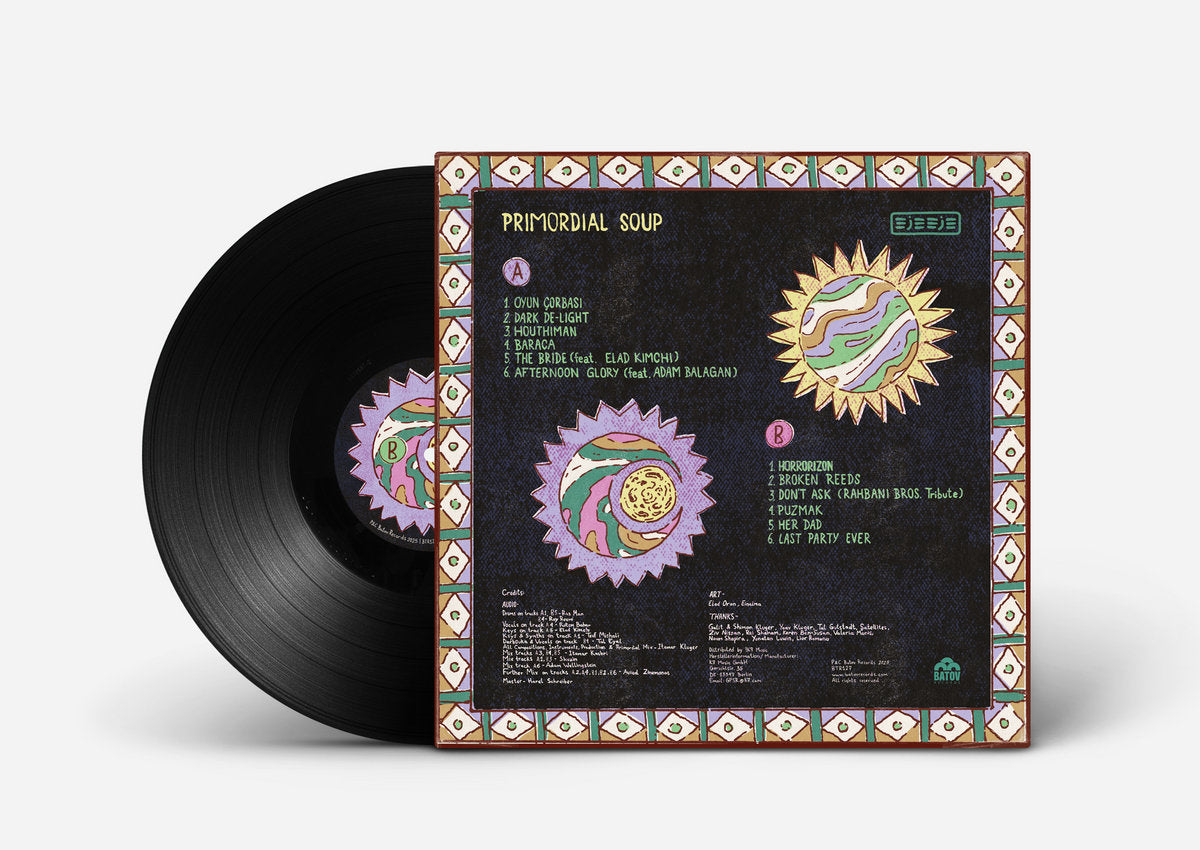 Eje Eje - Primordial Soup [Batov Records]