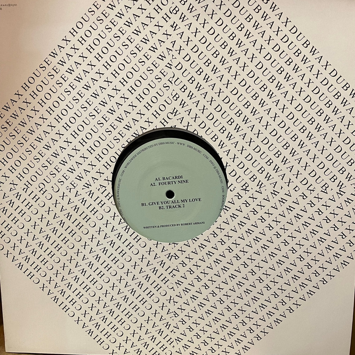 Robert Armani - Fourty Nine EP [Chiwax]