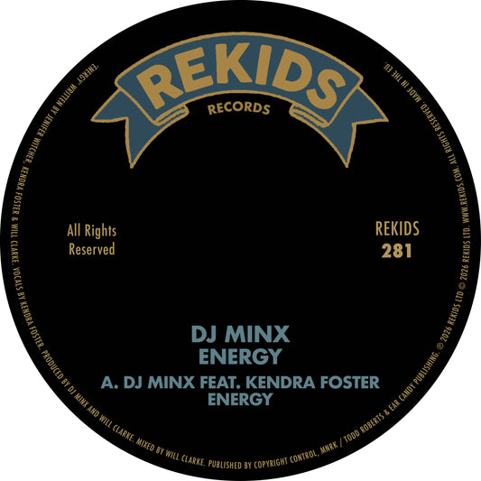 Dj Minx - Energy [Rekids]