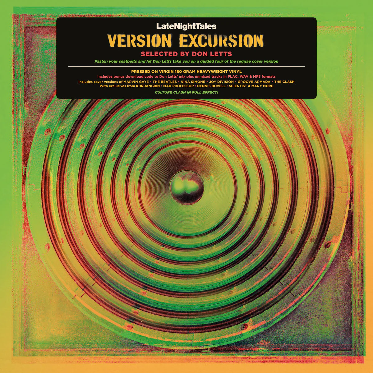 Version Excursion - Selected By Don Letts (2LP) [Late Night Tales]