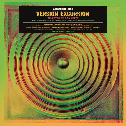 Version Excursion - Selected By Don Letts (2LP) [Late Night Tales]