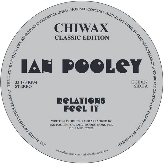 Ian Pooley - Relations Feel It [Chiwax]