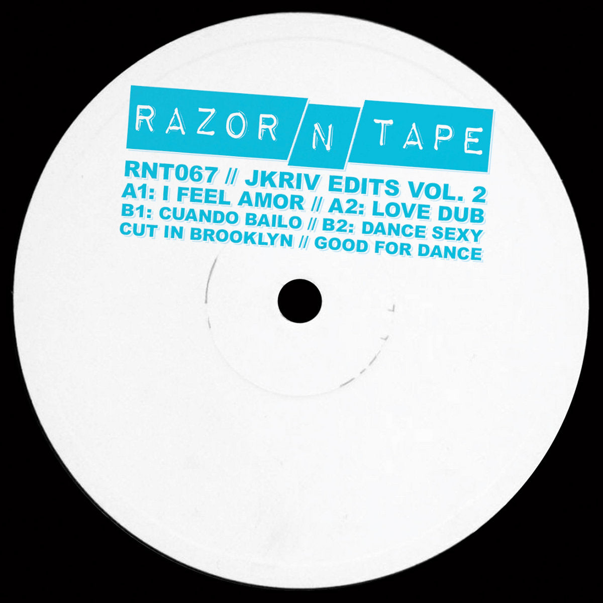 JKriv - JKriv Edits Vol. 2 [Razor-N-Tape]