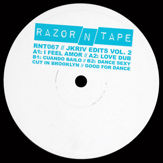 JKriv - JKriv Edits Vol. 2 [Razor-N-Tape]