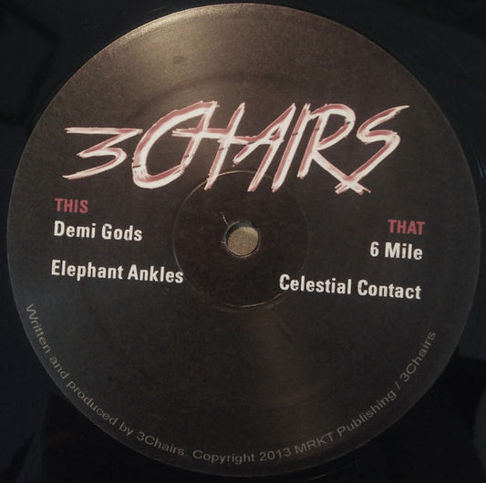 3 Chairs aka Theo Parrish / Moodymann / Rick Wilhite / Marcellus Pittman - Demigods [3 Chairs]