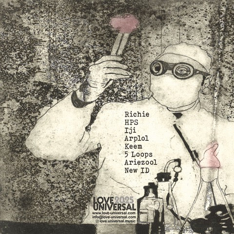 Pete Blaker - Swimming Limbs (2LP) [Love Universal]