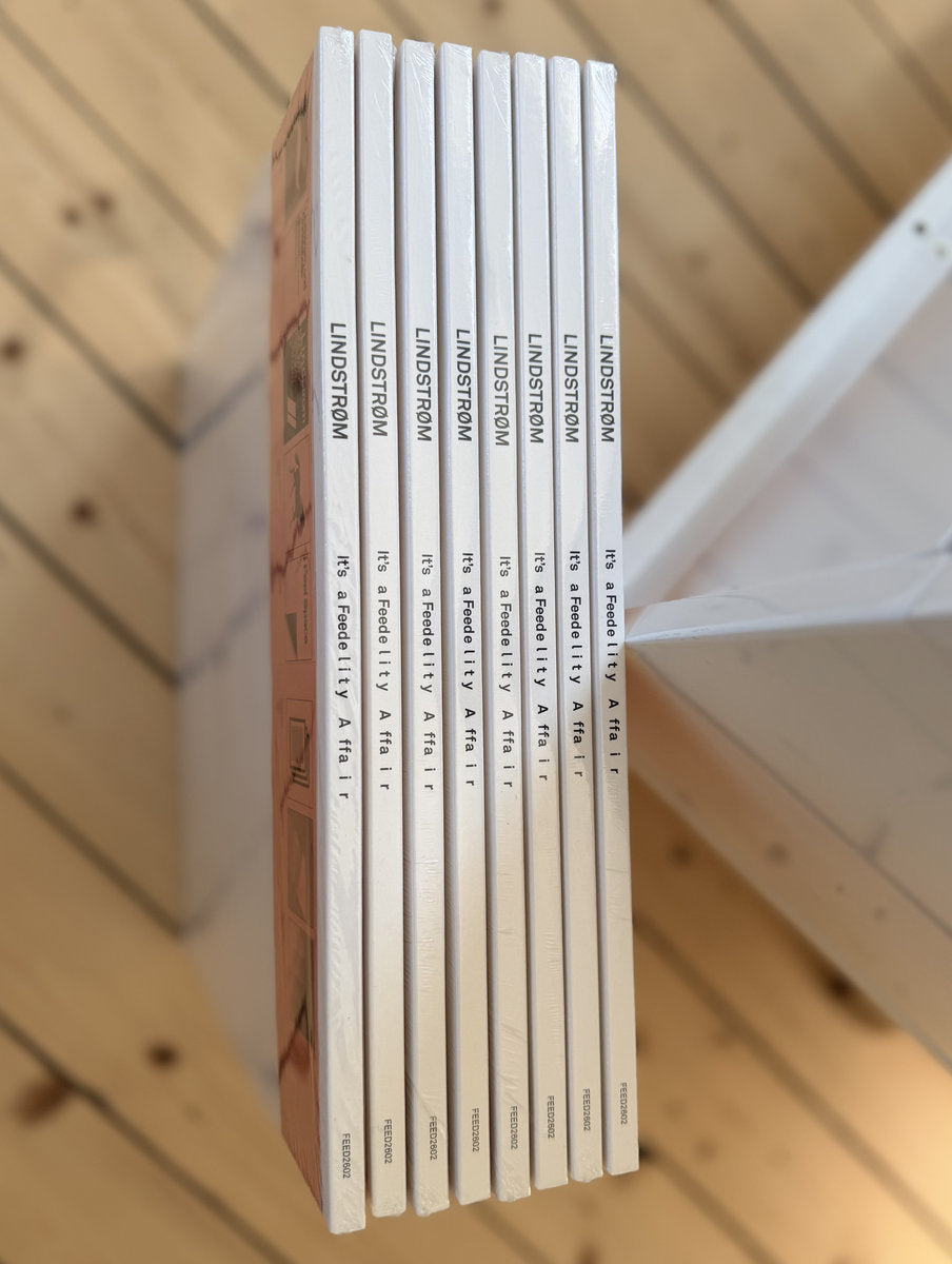 Lindstrøm - It's a Feedelity Affair (2LP Edición del 20.º aniversario) [Feedelity]