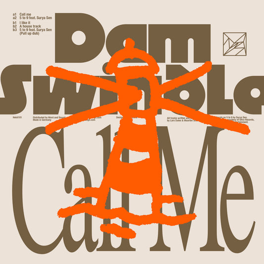 Dam Swindle - Call me EP [Heist Recordings]