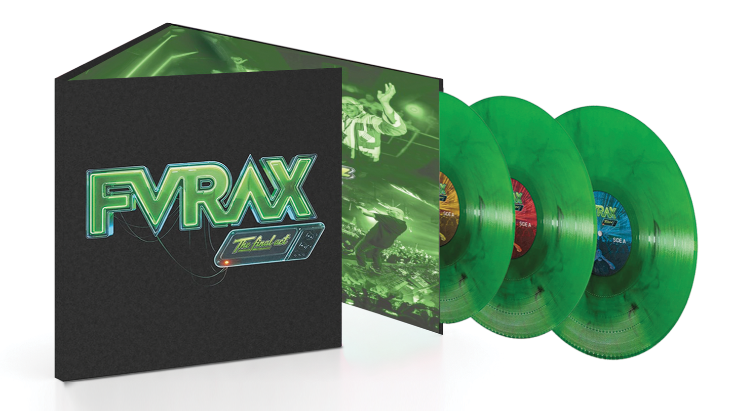 Various Artists - Furax - The Final Act (30 Years) (3LP) [541]