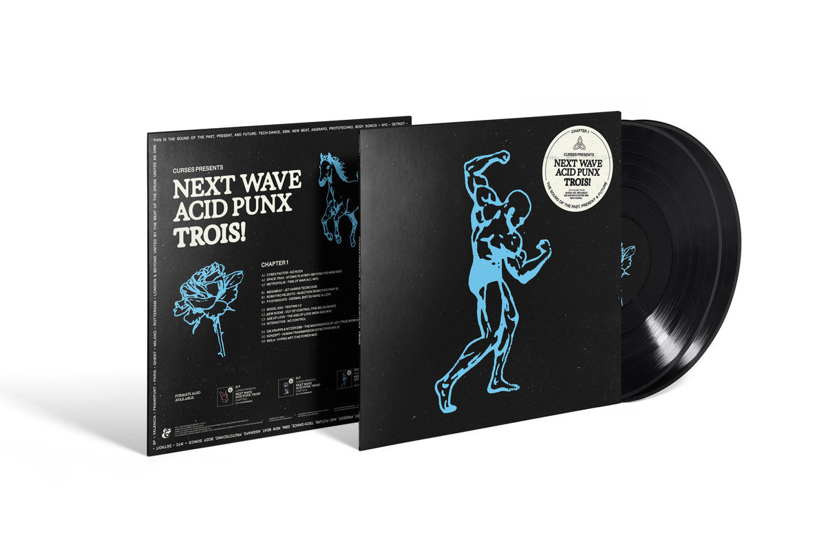 Curses - Next Wave Acid Punx Trois - Chapter 1 (2LP) [Eskimo Recordings]