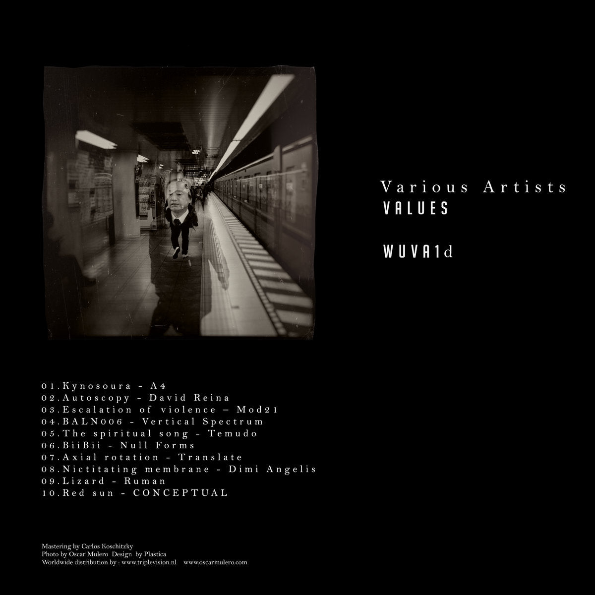 Various Artists - Values [Warm Up]