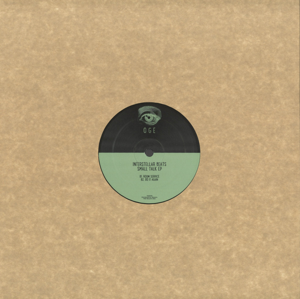 Interstellar Beats - Small Talk EP [OGE]