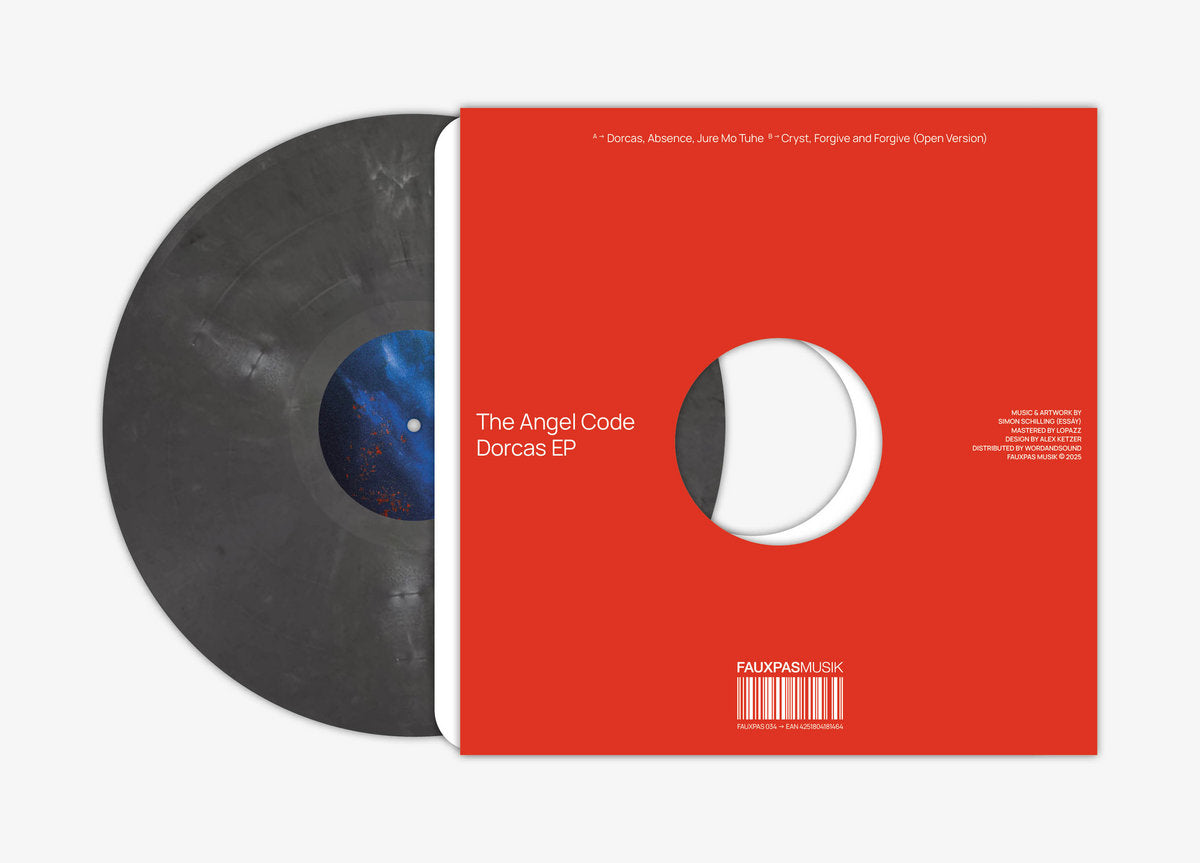 The Angel Code - Dorcas EP [Fauxpas Musik]