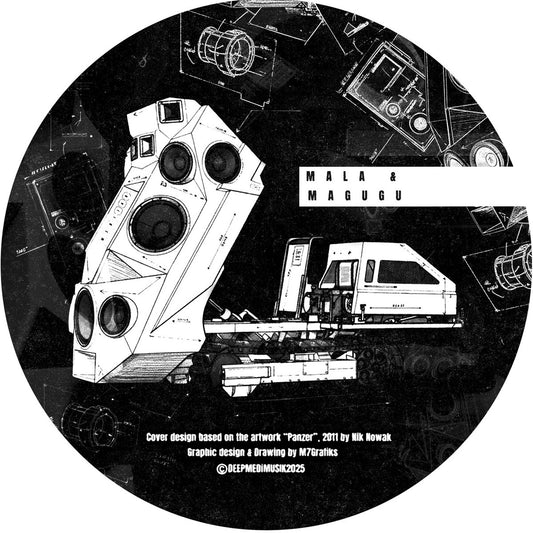 Mala & Magugu - Militant Don [Deep Medi Musik]