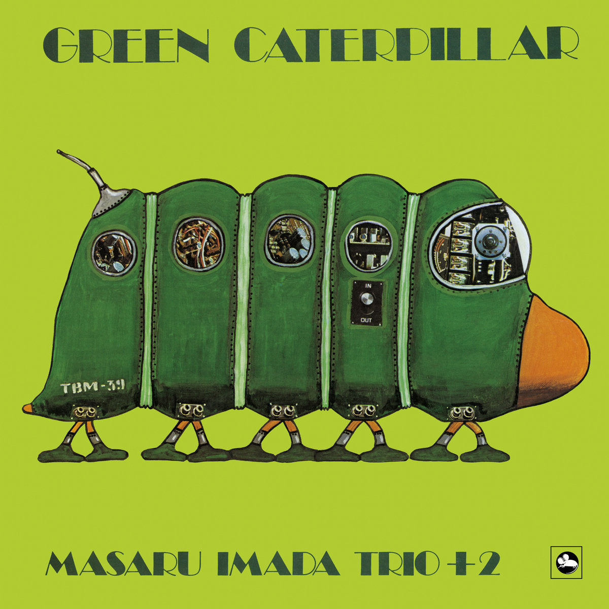 Masaru Imada Trio+2 - Green Caterpillar LP [Three Blind Mice]