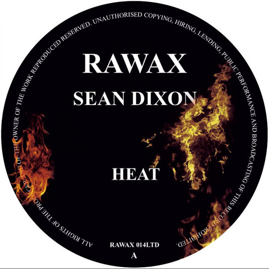 Sean Dixon - Heat [Rawax]