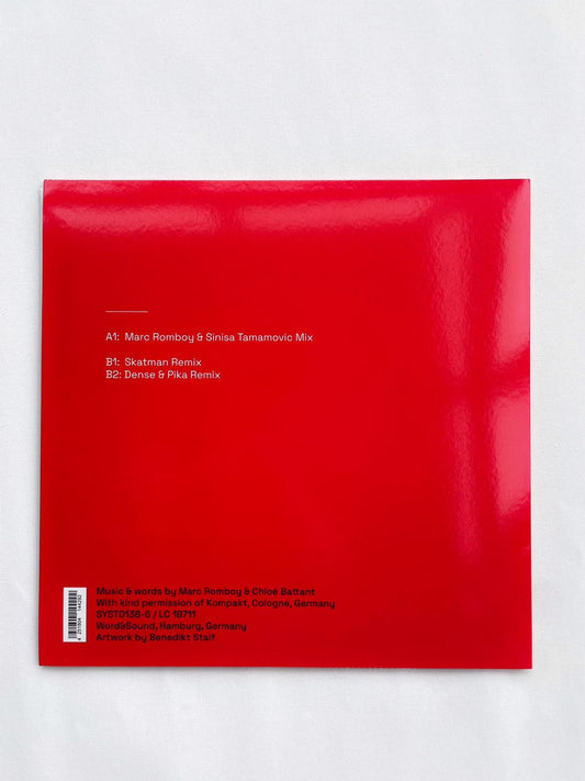 Marc Romboy & C.A.R - I am a Dancer [Systematic]