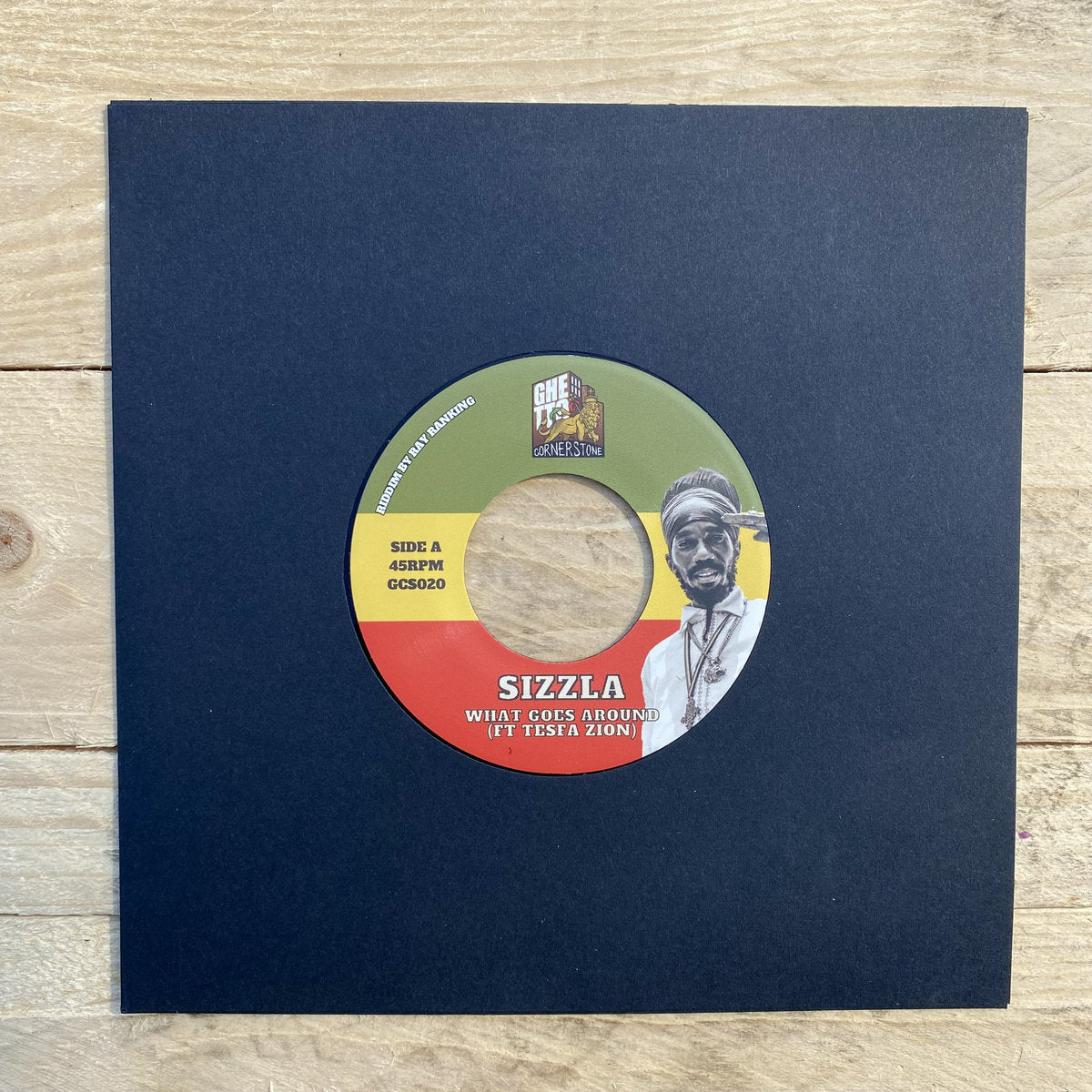 Sizzla & Tesfa & Zion & Ray Ranking - What Goes Around [Ghetto Cornerstone]