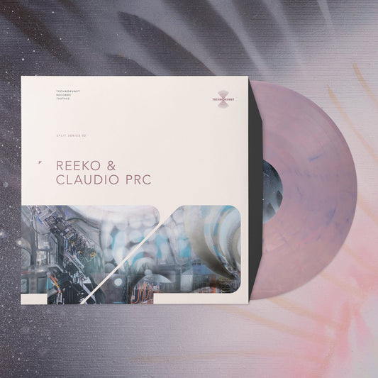 Claudio PRC & Reeko - Split Series 02 [Technokunst Records]