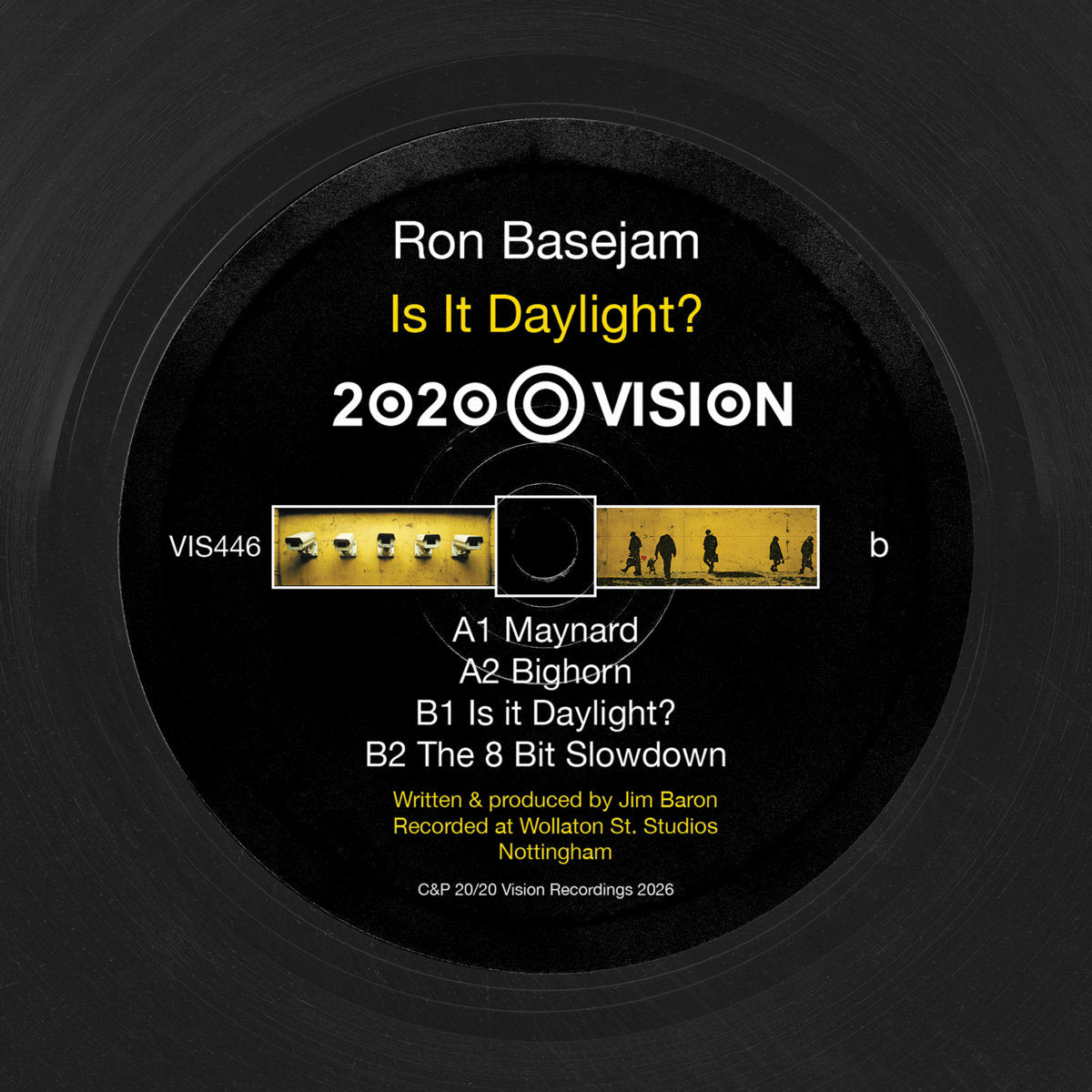 Ron Basejam - Is It Daylight? [20/20 Vision]