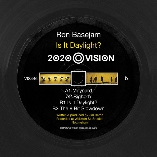 Ron Basejam - Is It Daylight? [20/20 Vision]