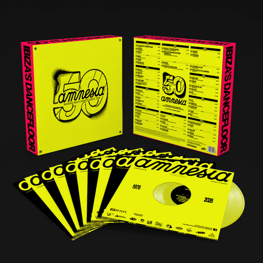 Various Artists - Amnesia 50 Years (10LP Boxset) [541]