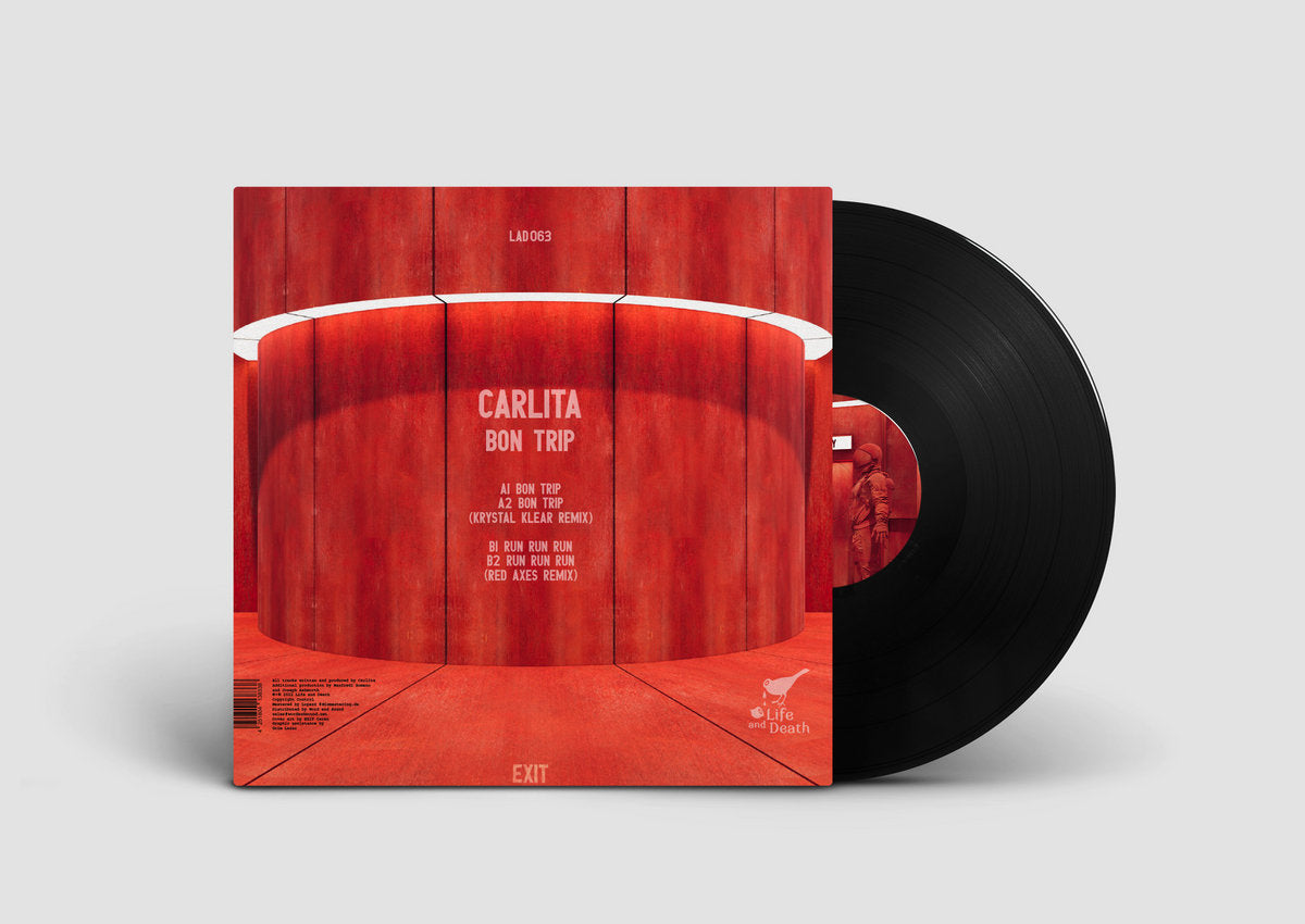Carlita - Bon Trip EP (Incl. Red Axes & Krystal Klear Remix) [Life and Death]