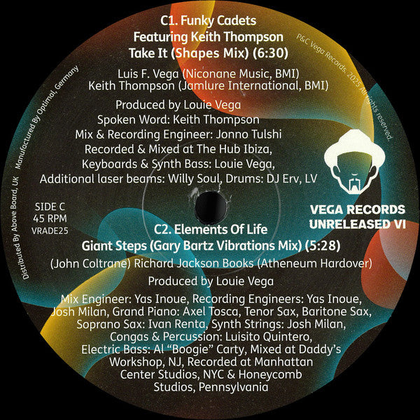 Louie Vega, Various Artists - Vega Records 5x12" Pack Unreleased VI [Vega Records]