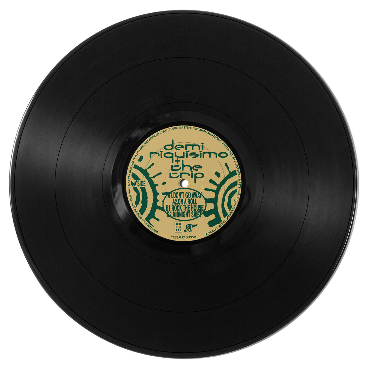 Demi Riquísimo & The Trip - Don’t Go Away EP [Tessellate & Semi Delicious]