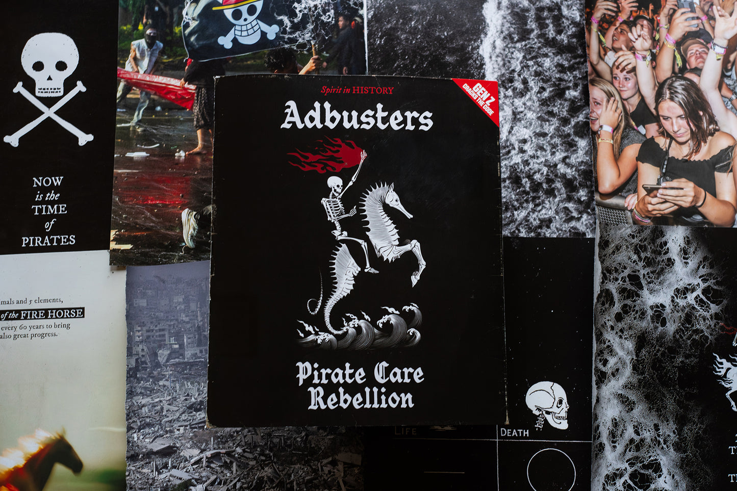 AB 183: Pirate Care Rebellion [Adbusters]