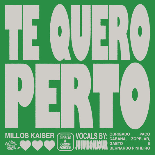 Millos Kaiser - Te Quero Perto [Planet Trip]