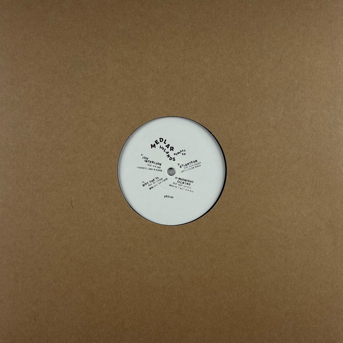 Medlar - Islands Remixed EP [Delusions Of Grandeur]