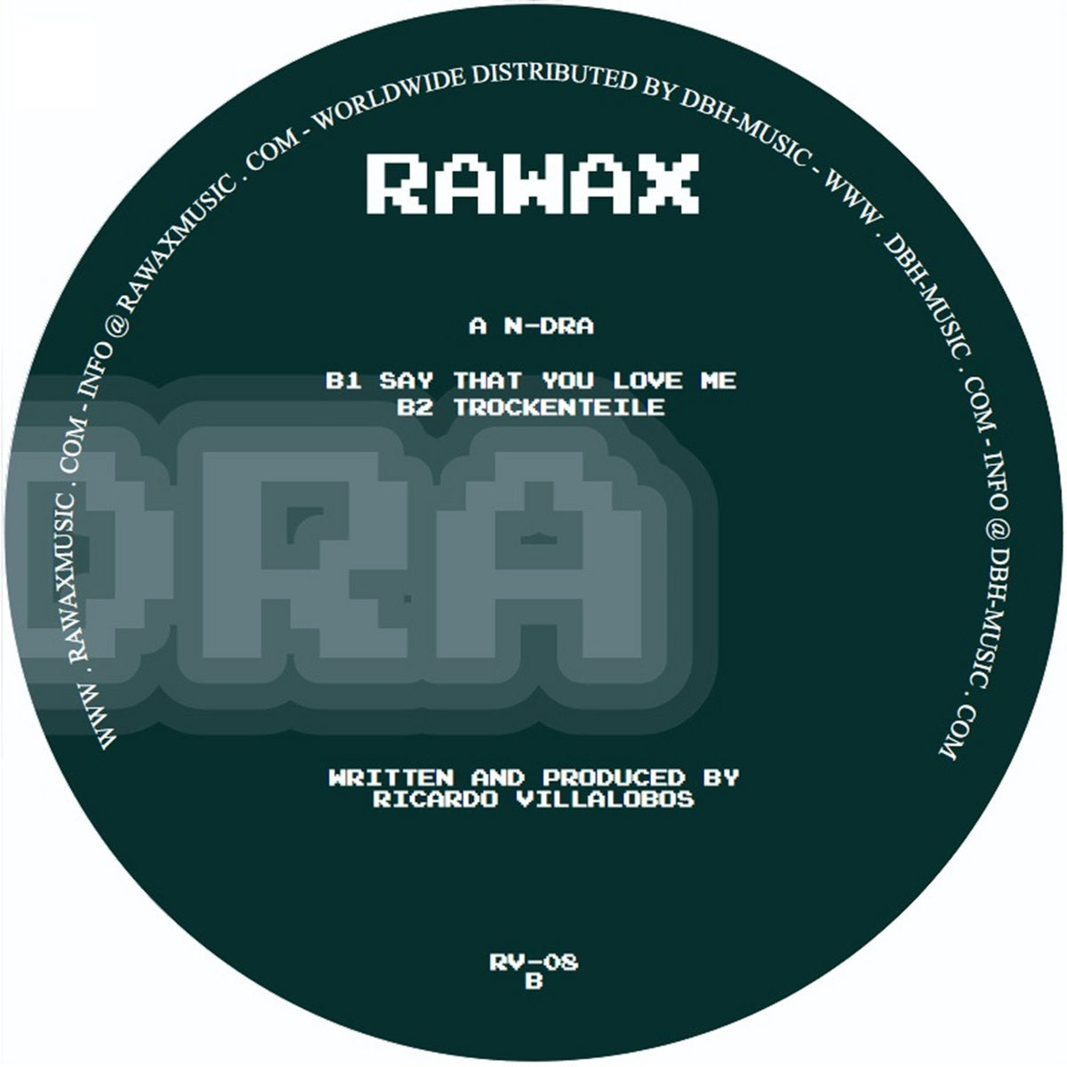 Ricardo Villalobos - RV-08 [Rawax]