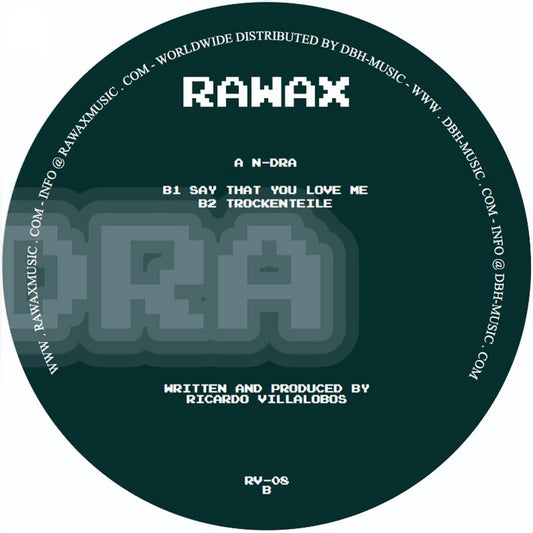 Ricardo Villalobos - RV-08 [Rawax]