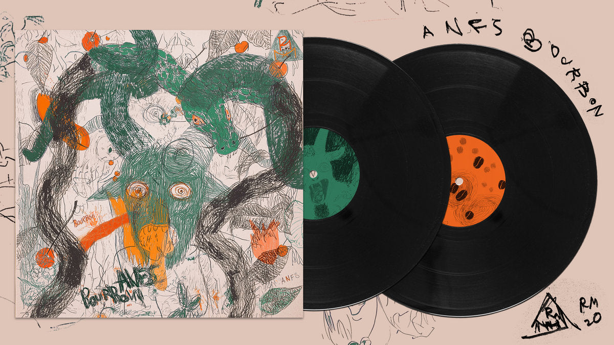 ANFS - BOURBON (2LP) [Renegade Methodz]