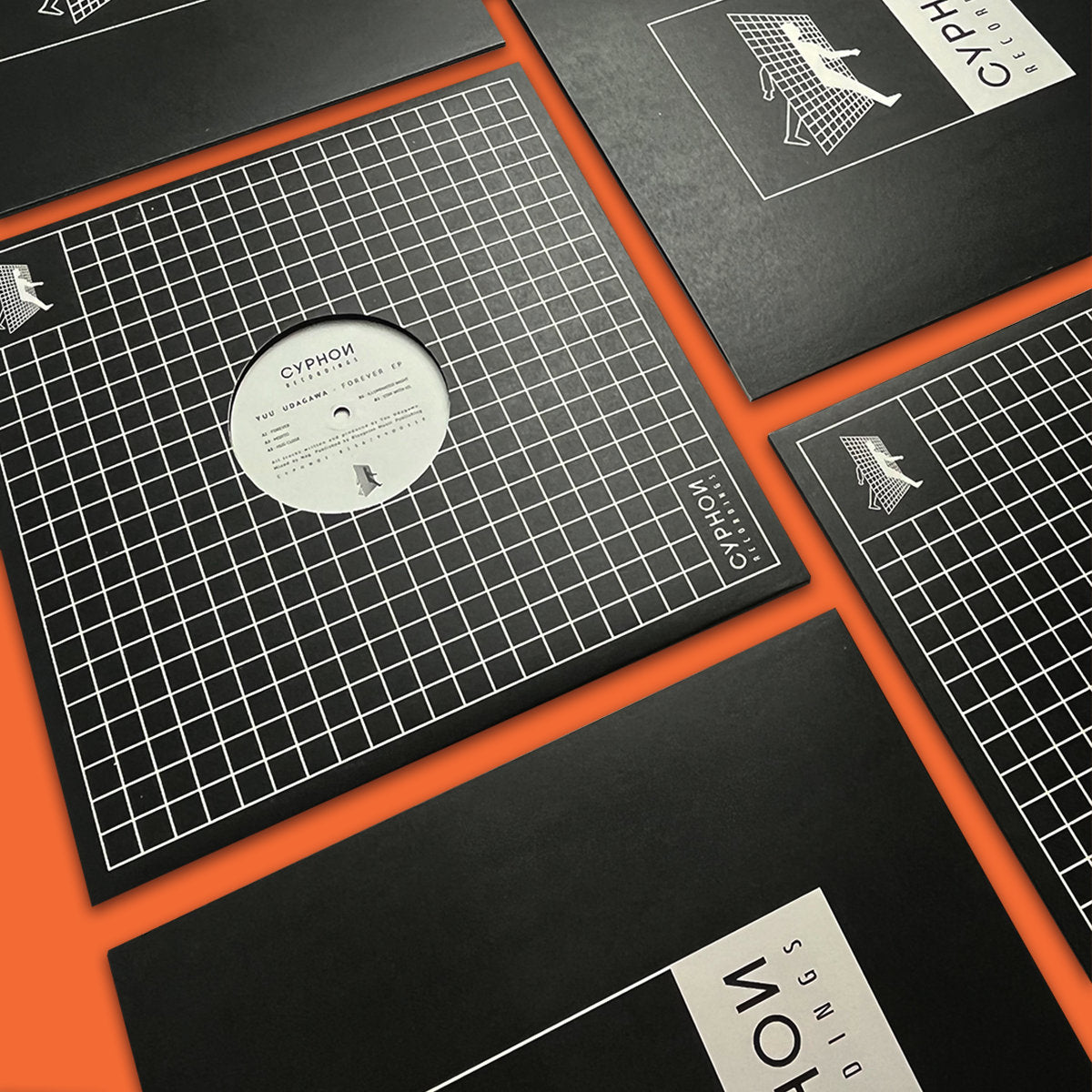Yuu Udagawa - Forever EP [Cyphon Recordings]